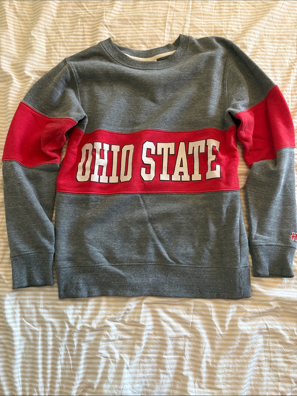 Ohio State sweatshirt